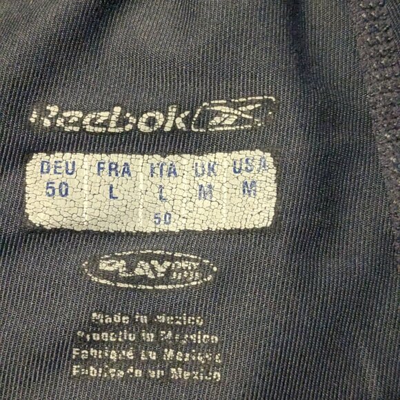 Reebok vintage men's running tights (circa 1989) - Picture 7 of 11